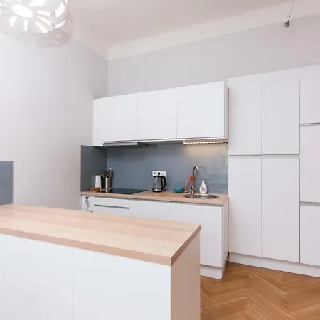 Spacious By Charles Square Prague